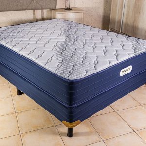 Sommier Eclipse Línea Premium Espuma 2 Plazas (1.40m)