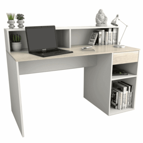 Escritorio Oficina Home 3049 Repisa 1.35m