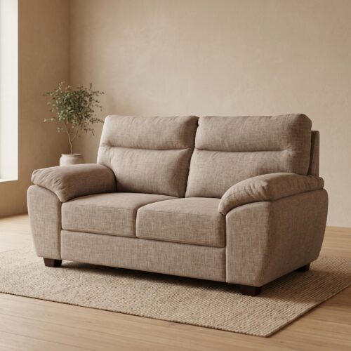 Sillon Sofa Dubais G4 Resortes 2 Cuerpos 1.80m