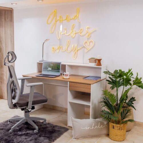 Escritorio Oficina Home 3049 Repisa 1.35M