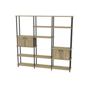 Estanteria Biblioteca Modular Separador Industrial S00 1.92m