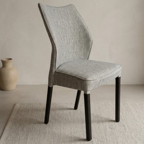 Silla Comedor Moderna Luxor Tapizada Ergonómica