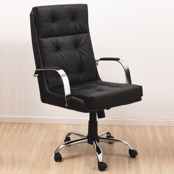 Silla de Oficina EZ C11 c/ cromo - Image 2