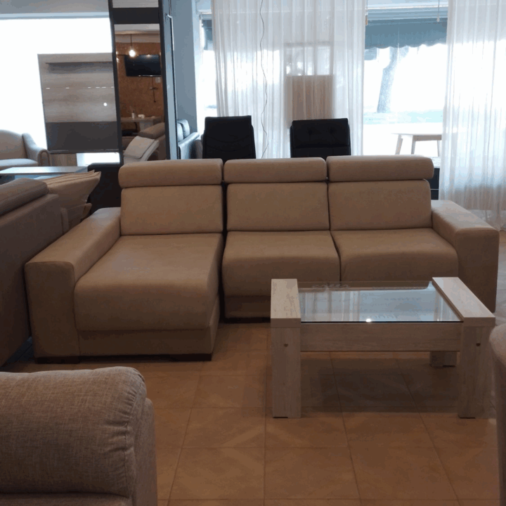 Sillon Sofa Lotus Esquinero Reclinable Extensible G4 Izquierdo 2.50m - Image 3