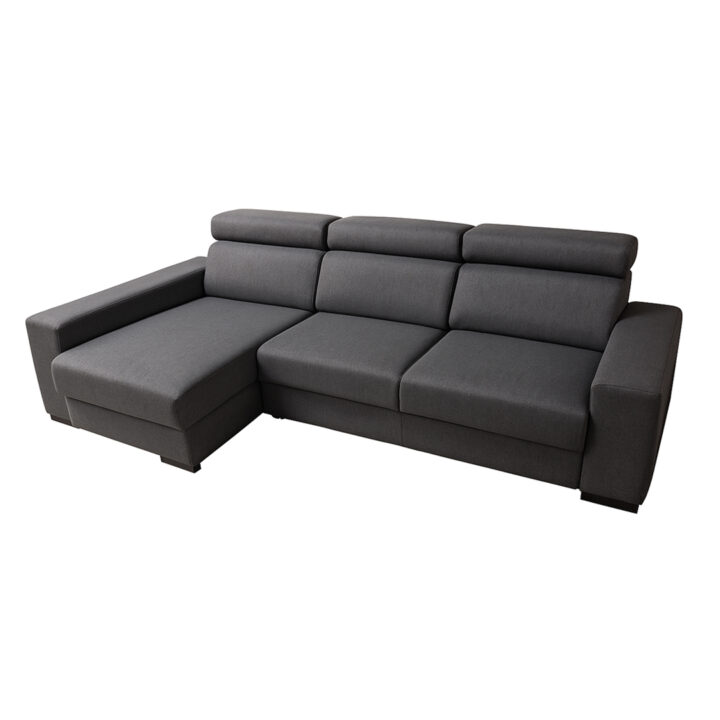 Sillon Sofa Lotus Esquinero Reclinable Extensible G4 Izquierdo 2.50m