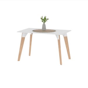 Mesa Comedor Nordica Escandinava Oslo 1.20m