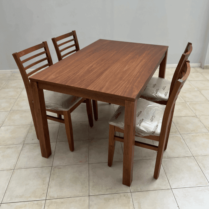 Mesa Comedor Madera Maciza Pino MC119 1.30m - Image 4