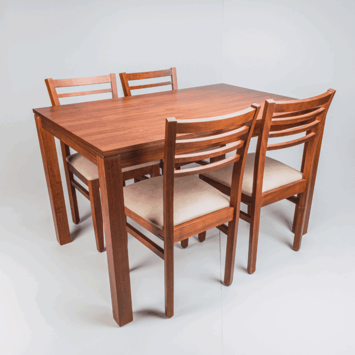 Mesa Comedor Madera Maciza Pino MC119 1.30m - Image 2