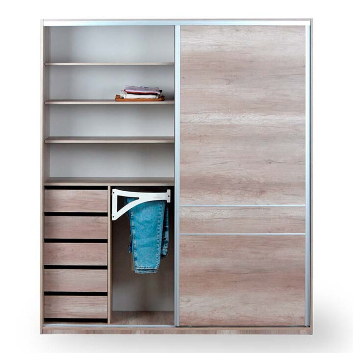 Placard Corredizo 150 EUROPA MR 0150Q Barrique - Image 2