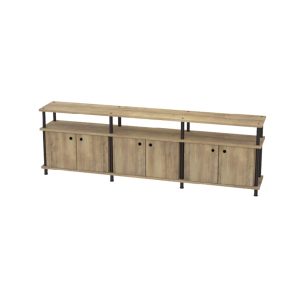 Mesa Tv Rack Industrial R09 1.92m