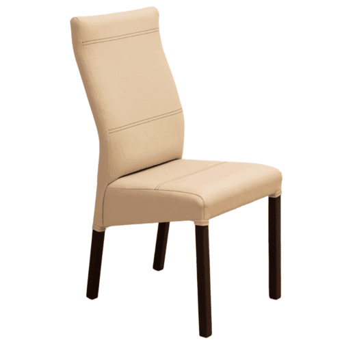 Silla Comedor Moderna Kendor Tapizada Curva