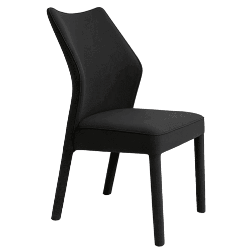 Silla Comedor Moderna Luxor Tapizada Ergonómica Pana Premium