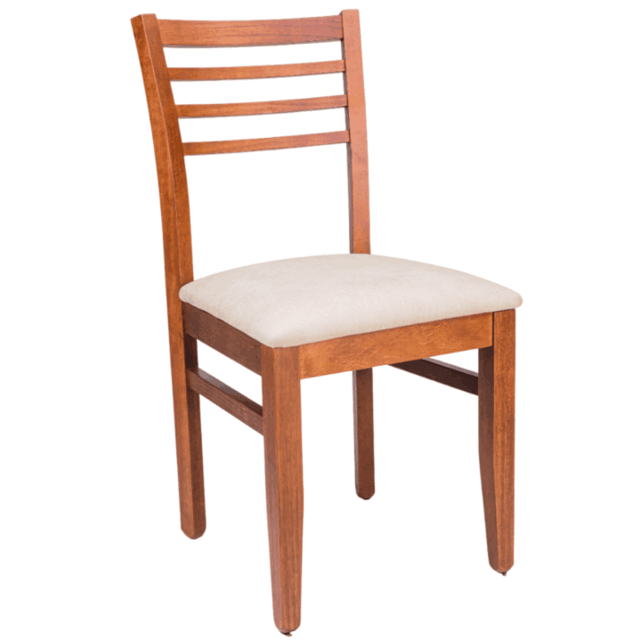Silla Comedor Madera Maciza Pino S126