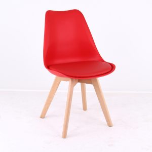 SILLA TULIP ROJA