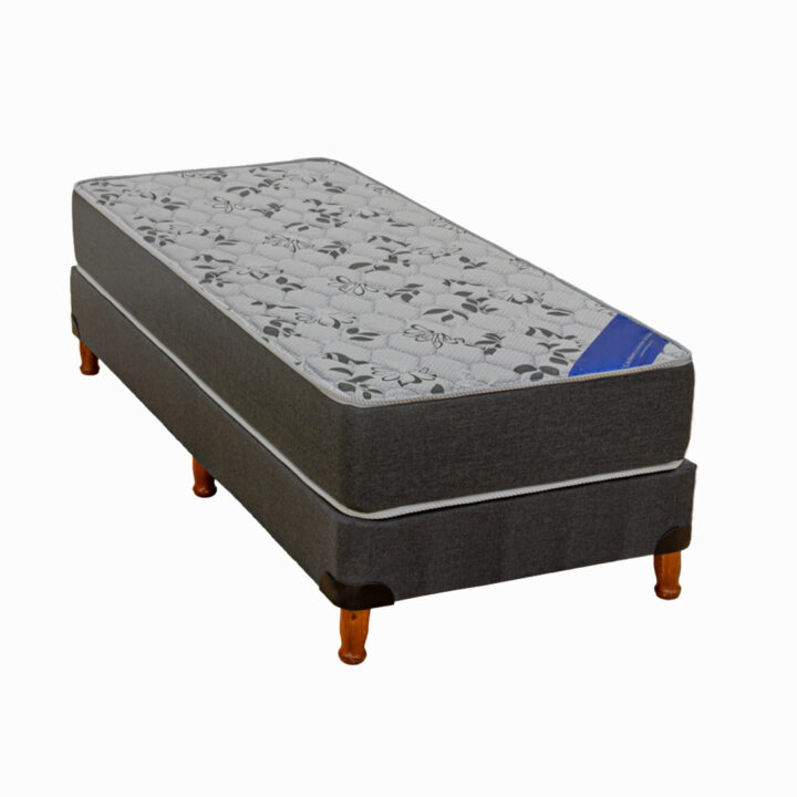 Sommier Línea Dorada ESPUMA 90 X 190