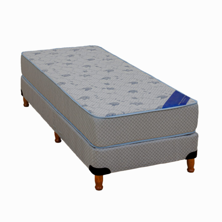Sommier Línea Plateada ESPUMA 90 X 190