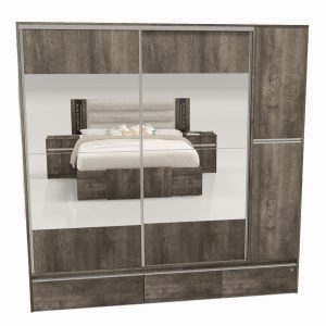 Placard Ragazzo 2.20 - 2 Ptas Espejo