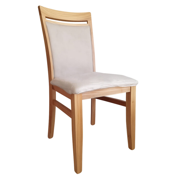 Silla Comedor Madera Maciza Paraíso S106A - Image 2