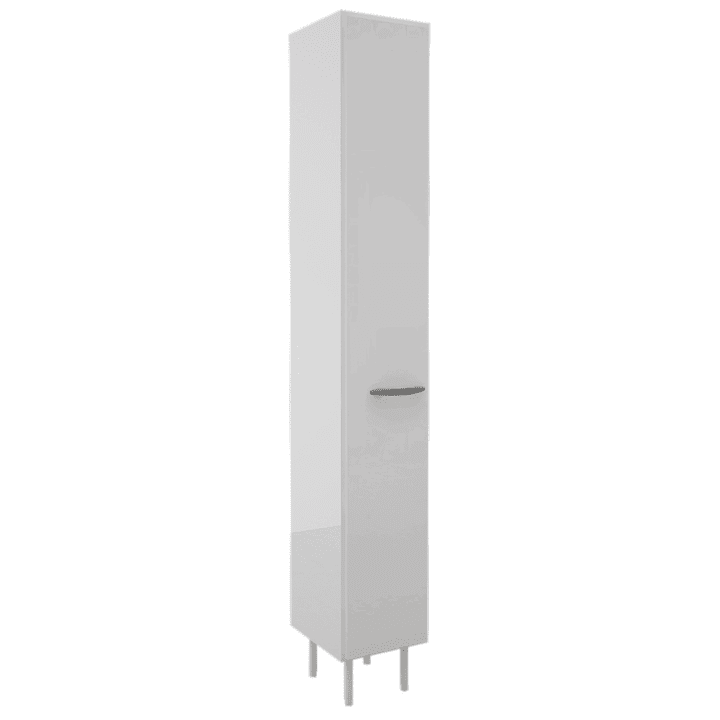 Despensero Organizador Escobero 1 Puerta 0.29m Blanco