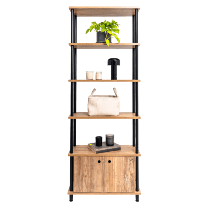 Estanteria Biblioteca Modular Industrial B14 1.82m