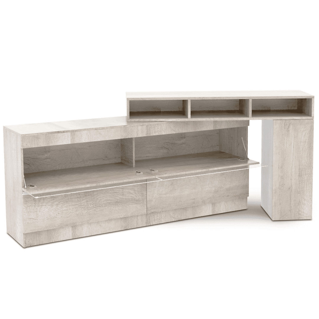 Accesorio Brazo Giratorio Bahiut Vajillero Moderno Tempo 0.30m