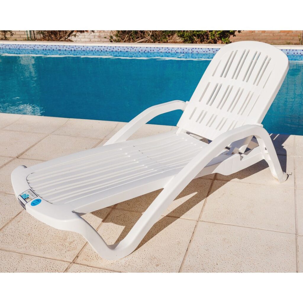 Reposera Miami Blanca (2)