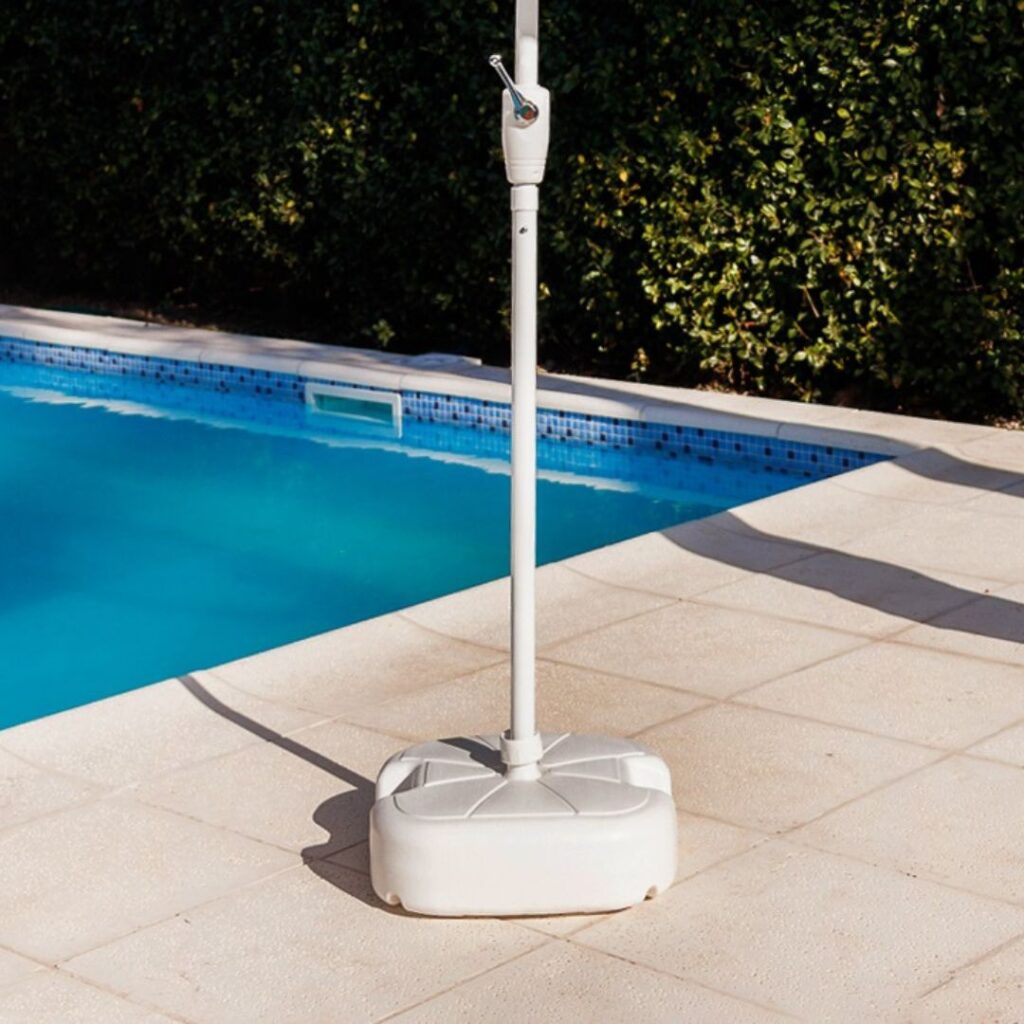 Base Sombrilla Plastica