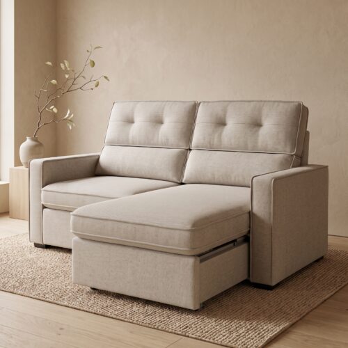 Sillon Sofa Ambar Extensible 2 Cuerpos 1.75m