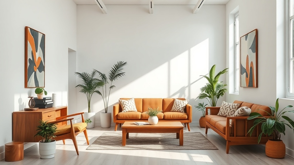 Qué color de muebles combina con paredes blancas