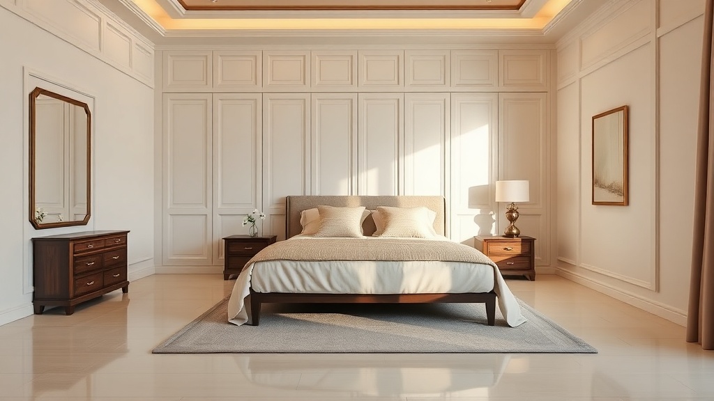 Cómo armar un dormitorio matrimonial completo