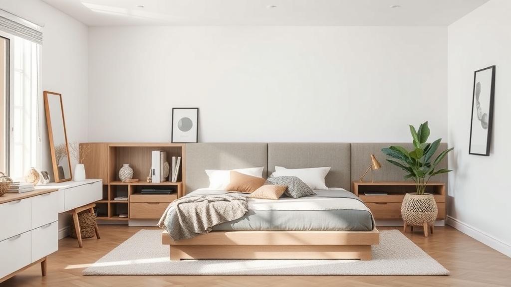 Cómo elegir color de sommier según tu dormitorio