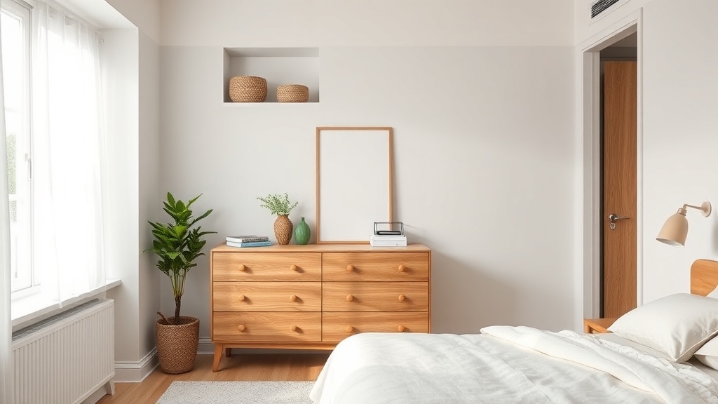 Cómo elegir una cómoda para tu dormitorio: guía 2026