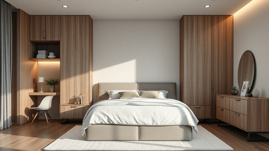 Cuándo conviene un dormitorio modular