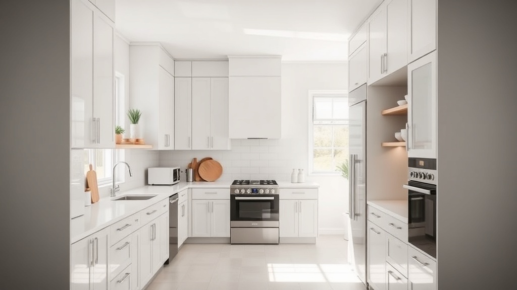 Cómo elegir muebles de cocina: alacenas, bajo mesadas y más
