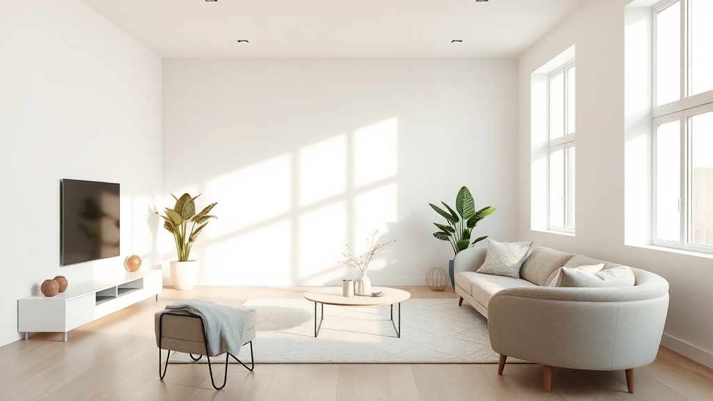 Tendencias en muebles minimalistas 2026