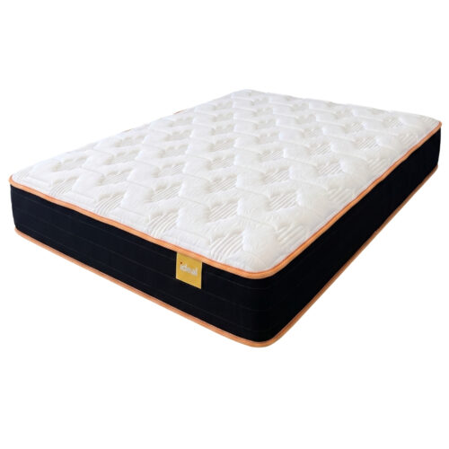 Colchon Ideal Linea Dorada Espuma 140 x 190cm